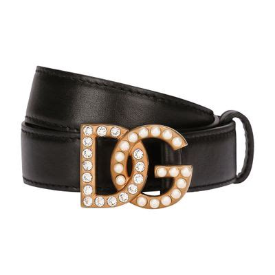 dolce gabbana damen gürtel|gürtel dg.